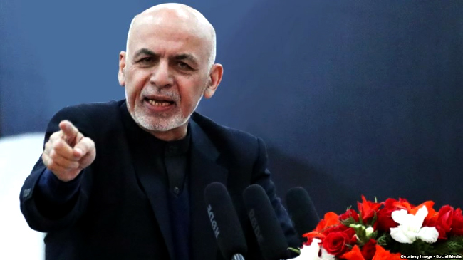 Ghani Strongly Condemns  Terrorist Attacks in Tehran